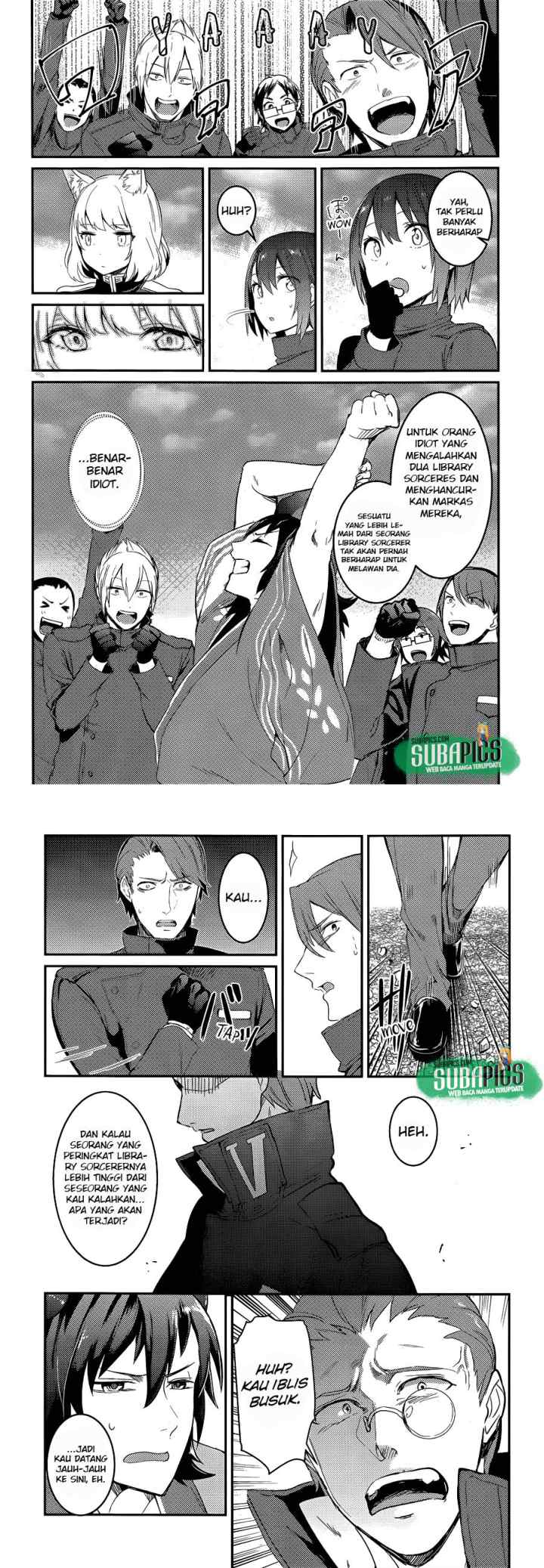 Grimoire x Reverse: Tensei Kijin Romantan chapter 3 halaman 11