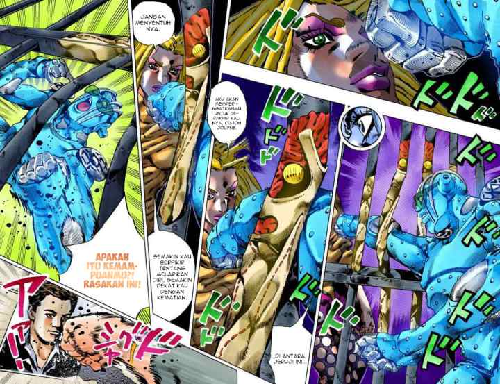 JoJo no Kimyou na Bouken - Stone Ocean chapter 97 halaman 5