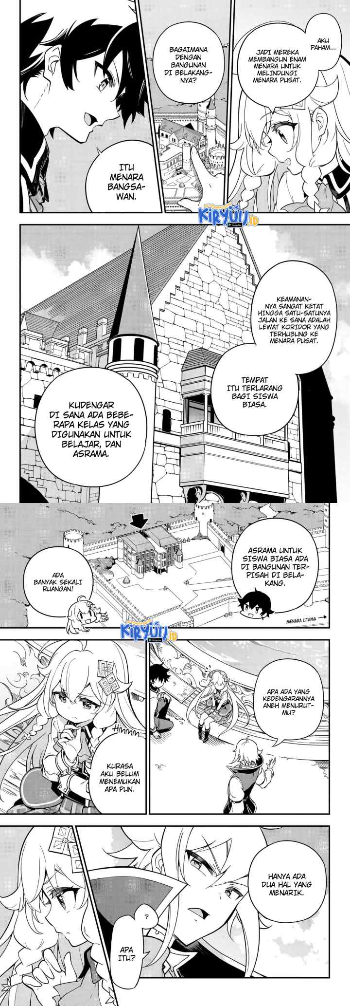 Chichi wa Eiyuu Haha wa Seirei Musume no Watashi wa Tenseisha chapter 42 halaman 4
