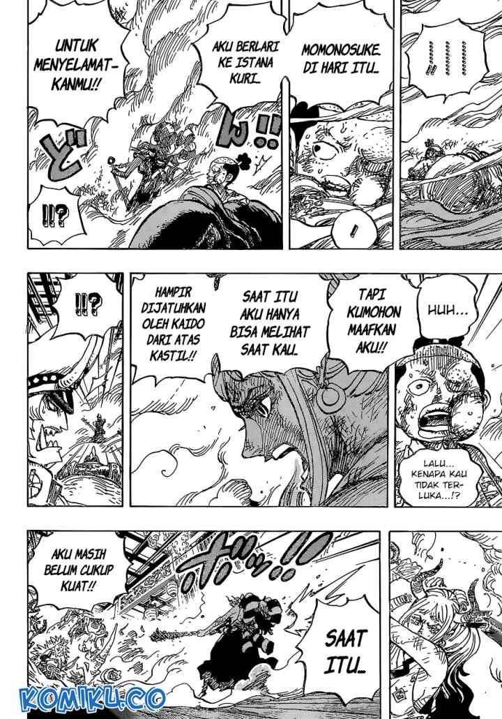 One Piece chapter 994 halaman 16