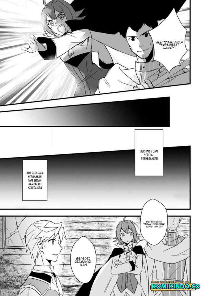 Tensei Shita Kedo Cheat Nouryoku wo Tsukawanai De Ikite Miru chapter 13.3 halaman 8