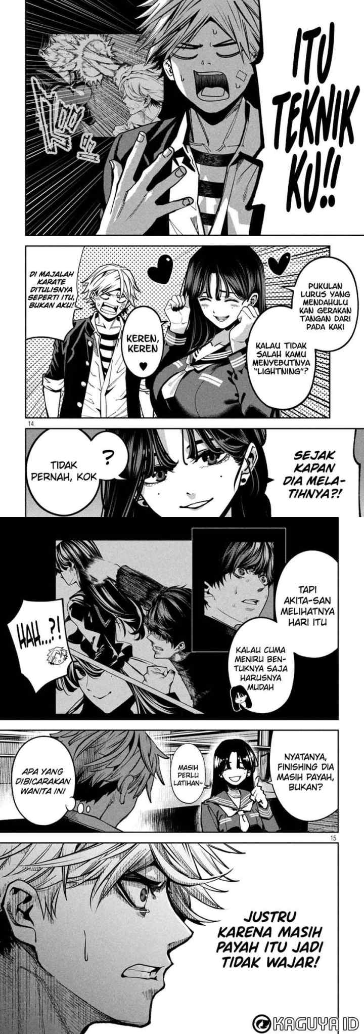Bouryoku Banzai chapter 18 halaman 18