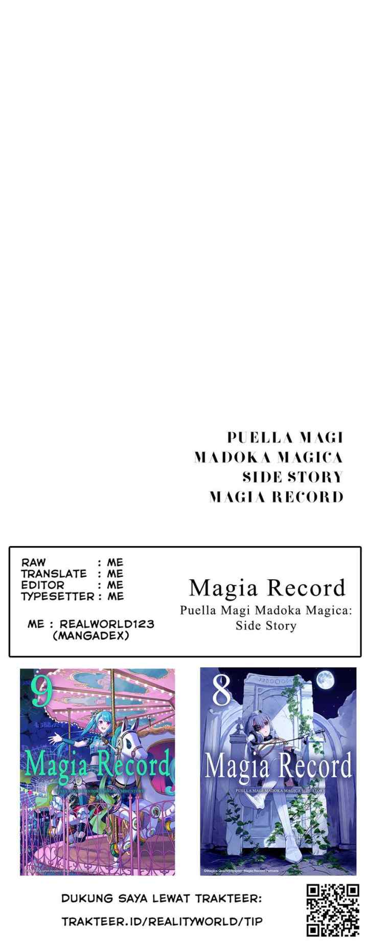 Magia Record: Mahou Shoujo Madoka☆Magica Gaiden chapter 64 halaman 16