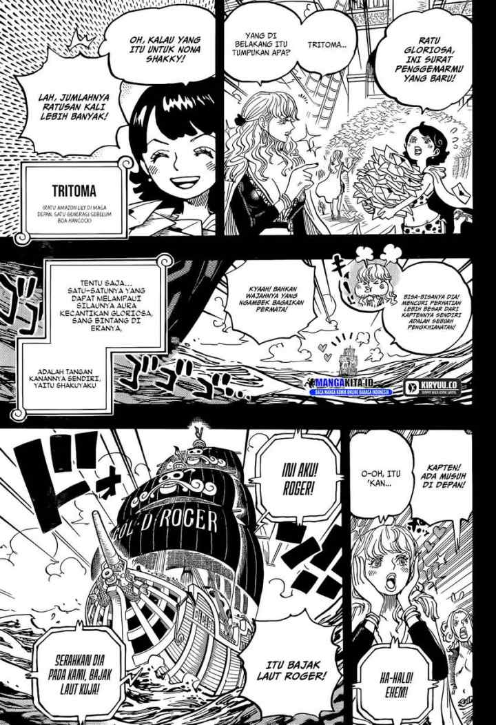 One Piece chapter 1156 halaman 4