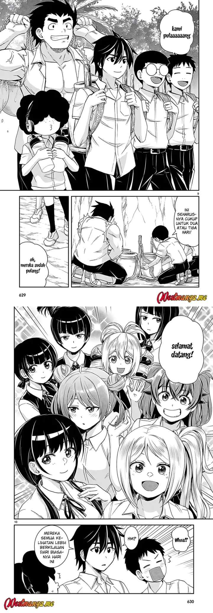 Isekai Yurutto Survival Seikatsu: Gakkou no Minna to Isekai no Mujintou ni Tenishitakedo Ore Dake Rakushou desu chapter 30 halaman 6