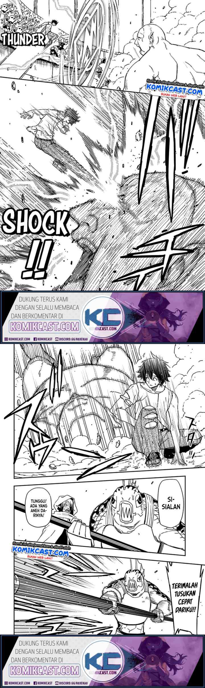 Genkai Level 1 kara no Nariagari: Saijaku Level no Ore ga Isekai Saikyou ni Naru made chapter 8 halaman 7