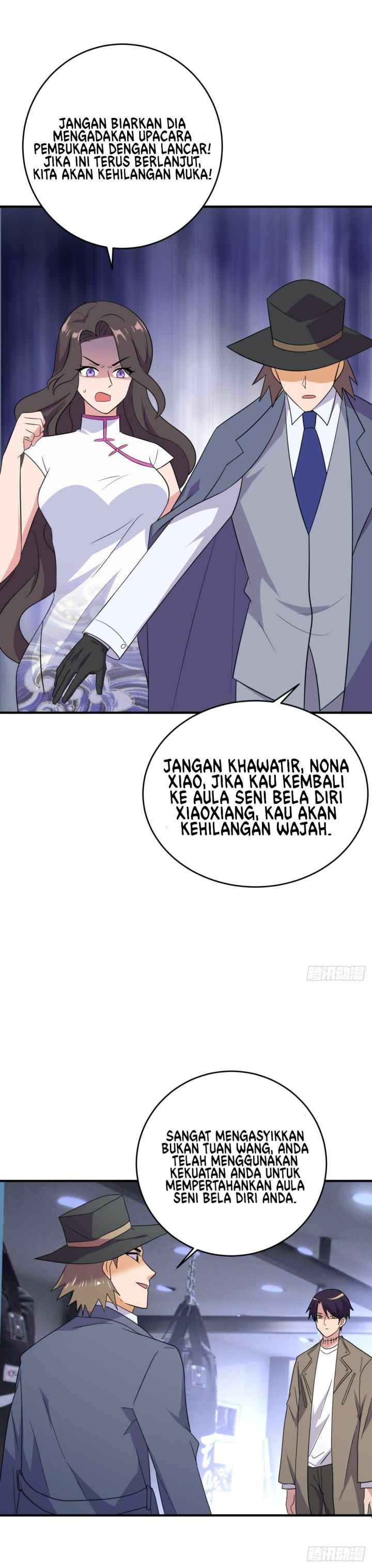 One Thousand Live Broadcast Big Local Tyrant chapter 38 halaman 14