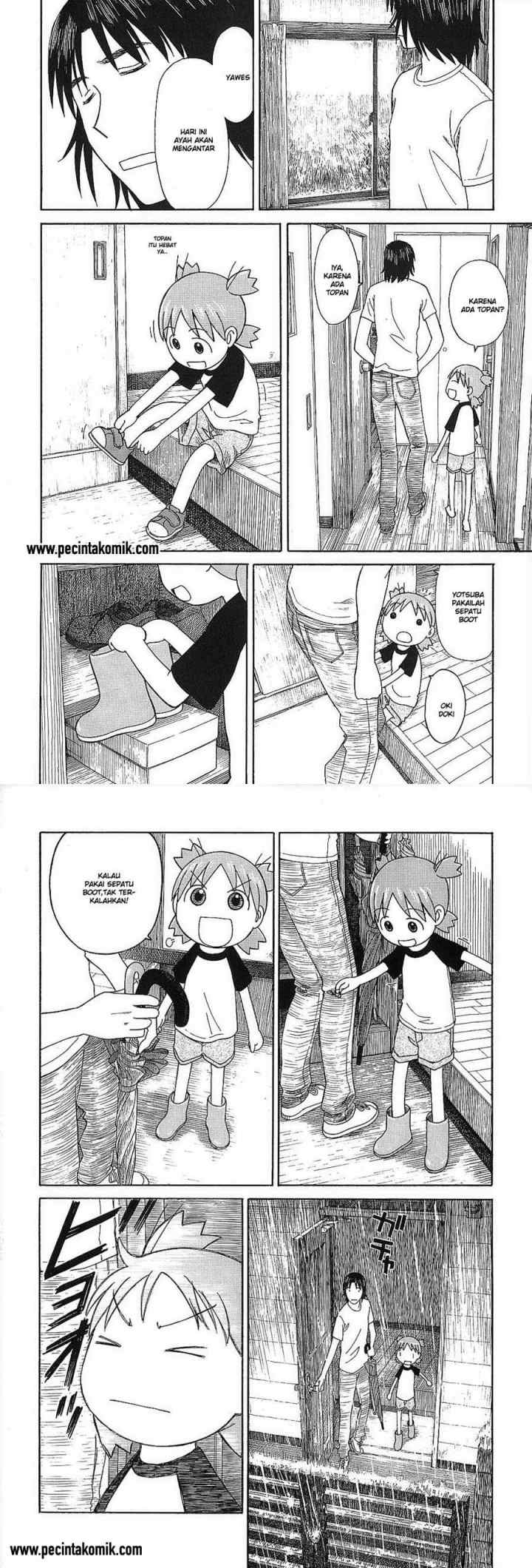 Yotsuba to! chapter 52 halaman 5