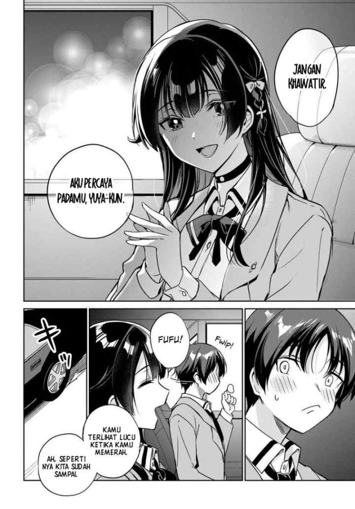 Ryoushin no Shakkin wo Katagawari Shite Morau Jouken wa Nihon'ichi Kawaii Joshikousei to Issho ni Kurasu Koto Deshita chapter 5 halaman 5
