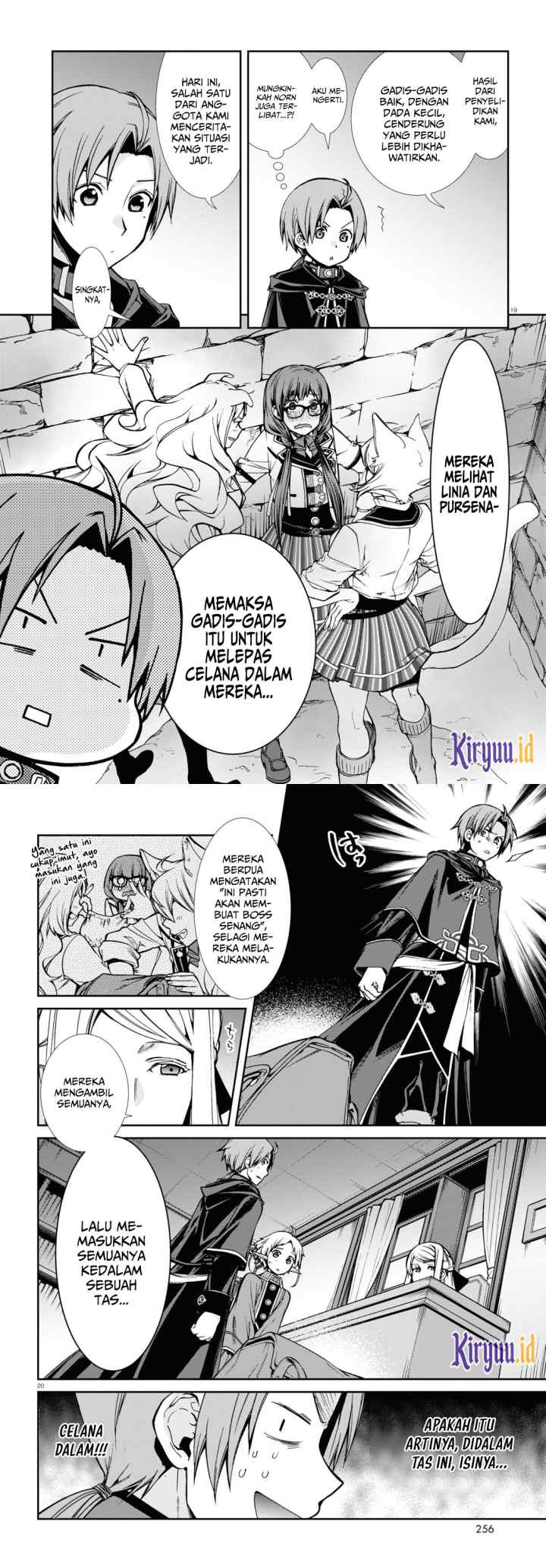 Mushoku Tensei: Isekai Ittara Honki Dasu chapter 91 halaman 11