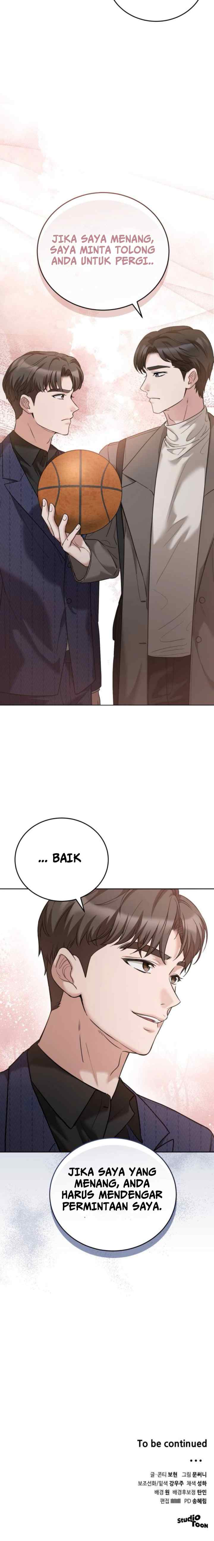 Romance Canino chapter 8 halaman 19