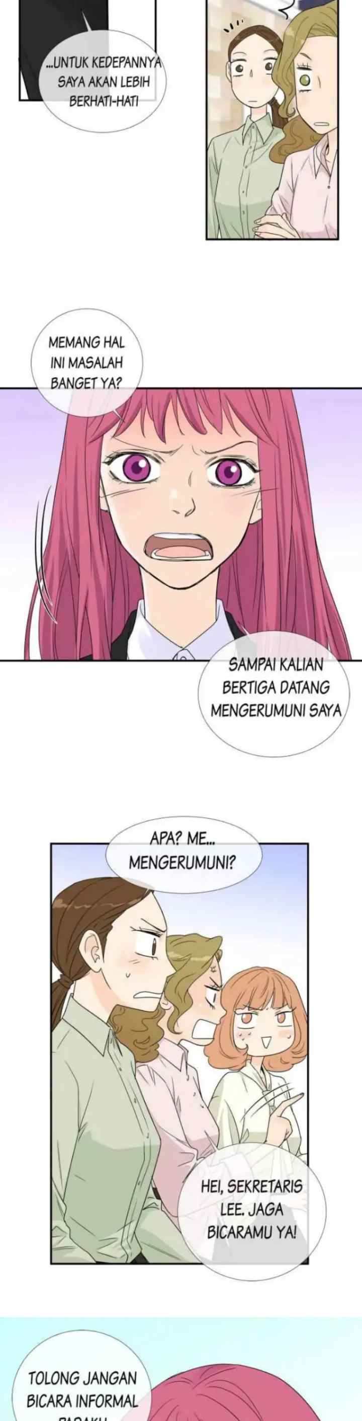 Himitsu no♡Ultra Hisho chapter 38 halaman 13