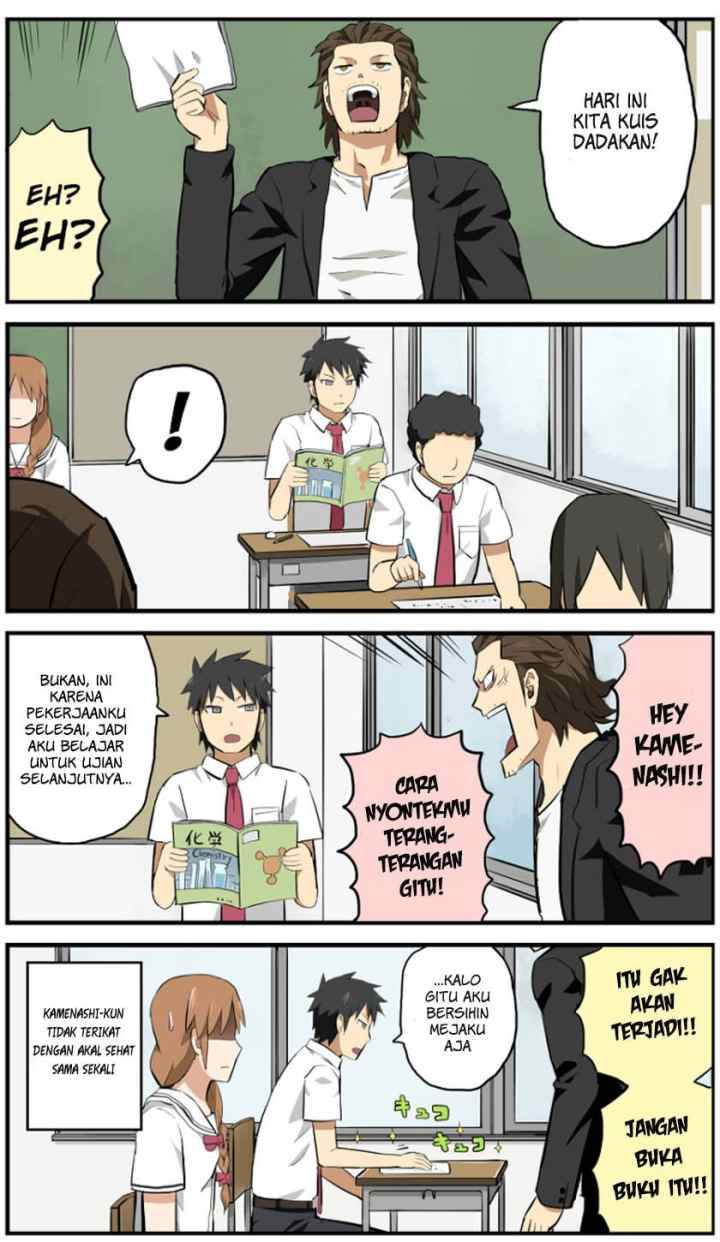 Hinmin Choujin Kanenashi-kun chapter 3 halaman 4