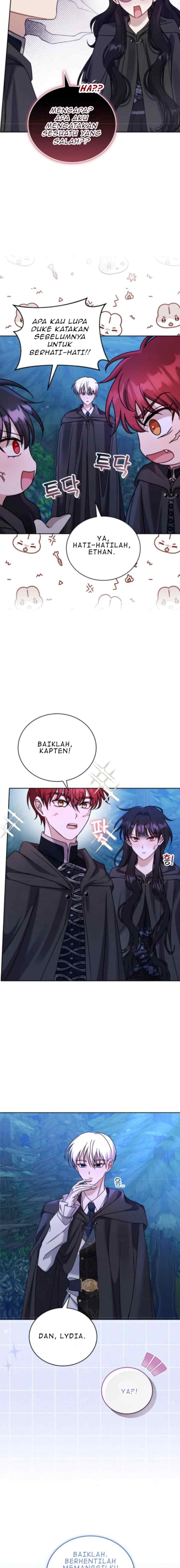 I Am Receiving the Love of the Dead chapter 4 halaman 4
