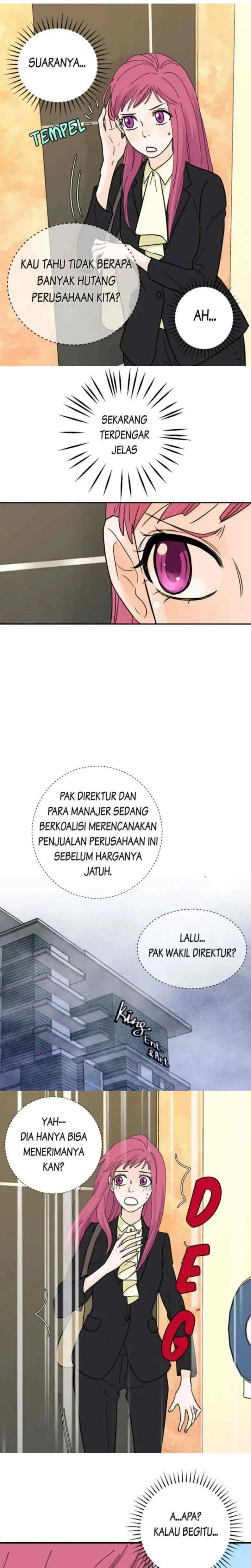 Himitsu no♡Ultra Hisho chapter 15 halaman 10