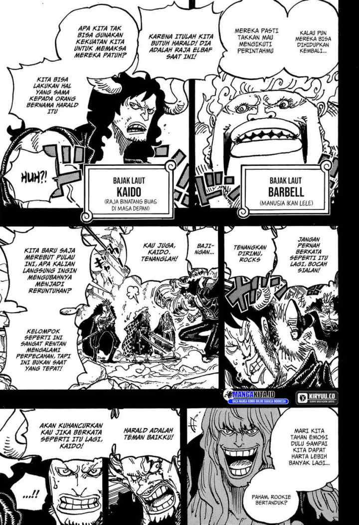 One Piece chapter 1156 halaman 14
