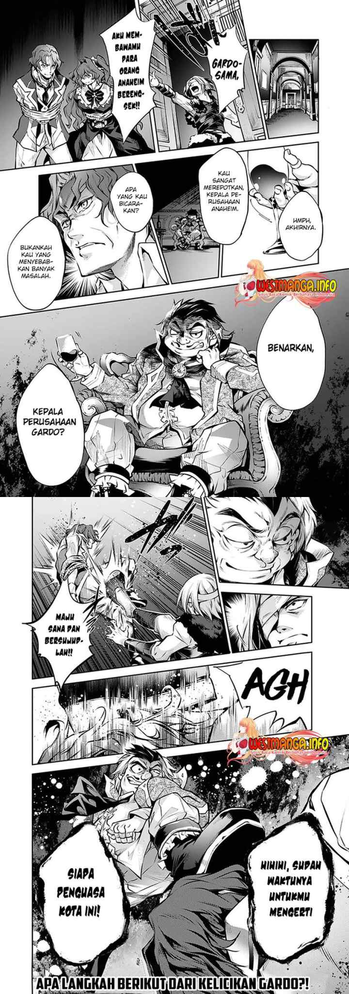 Kamigami ni Sodaterare Shimo no, Saikyou to Naru chapter 20 halaman 10