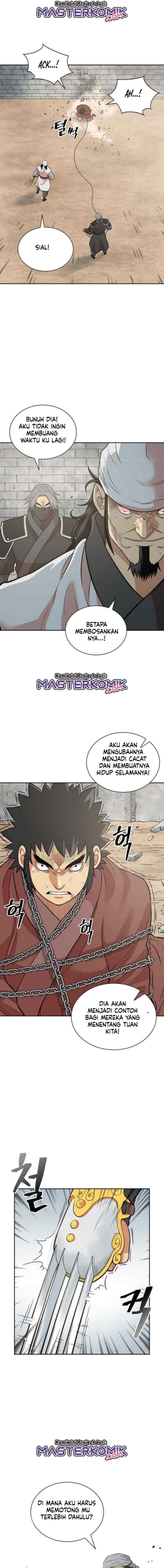 Record of the War God chapter 118 halaman 8
