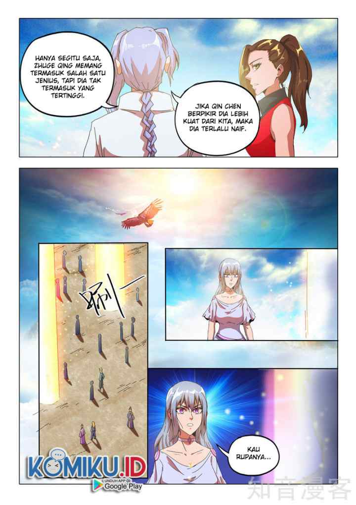 Martial Master chapter 506 halaman 7