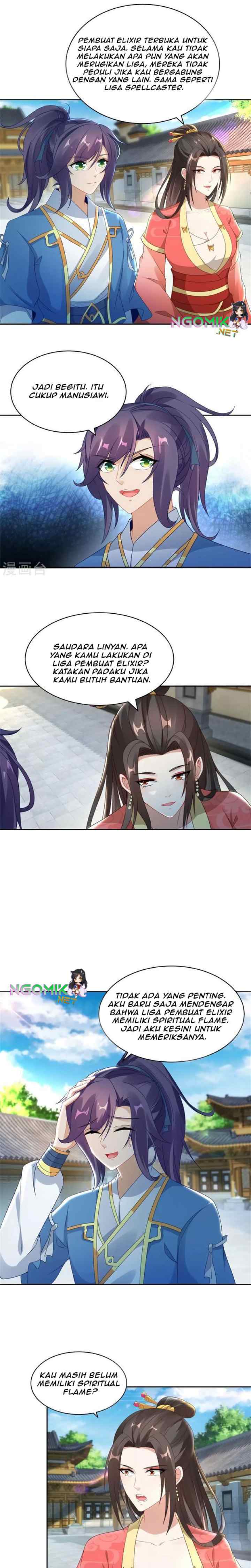 Divine Soul Emperor chapter 57 halaman 8