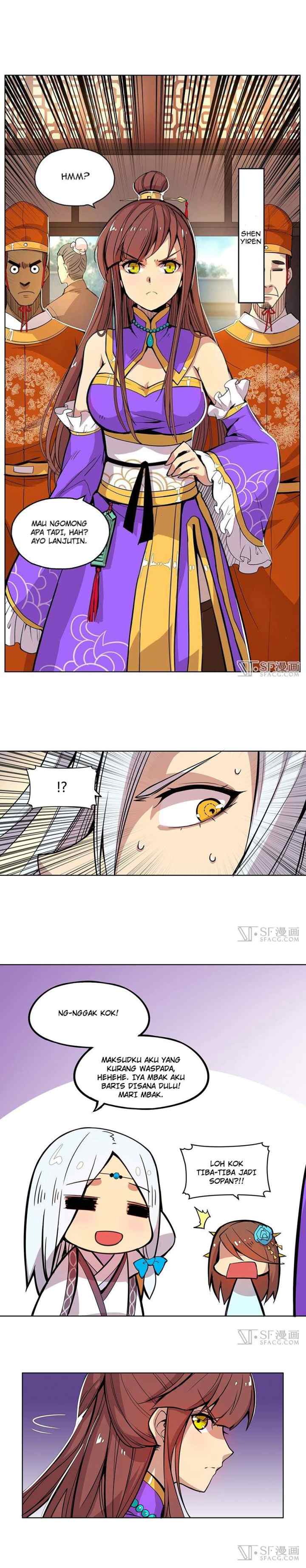 Martial King's Retired Life chapter 3 halaman 5