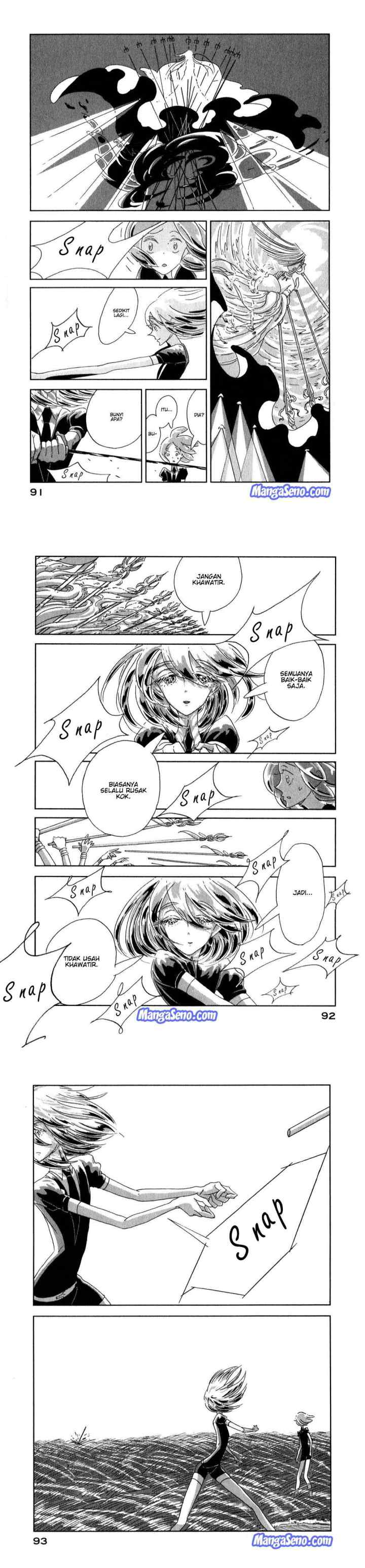 Houseki no Kuni chapter 3 halaman 8