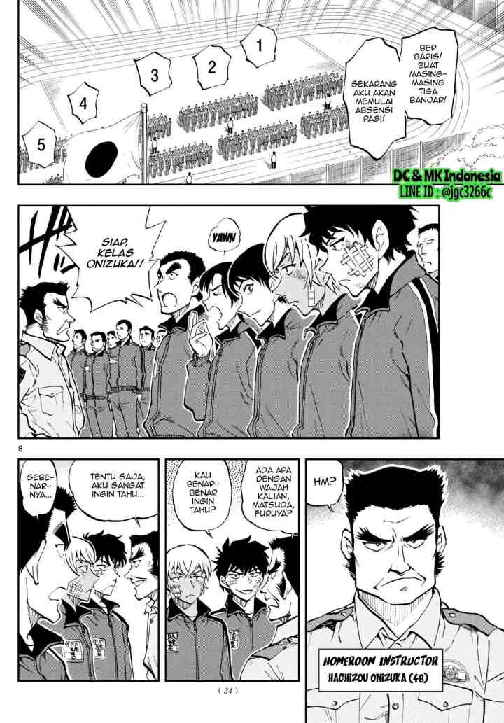 Wild Police Story chapter 1 halaman 8