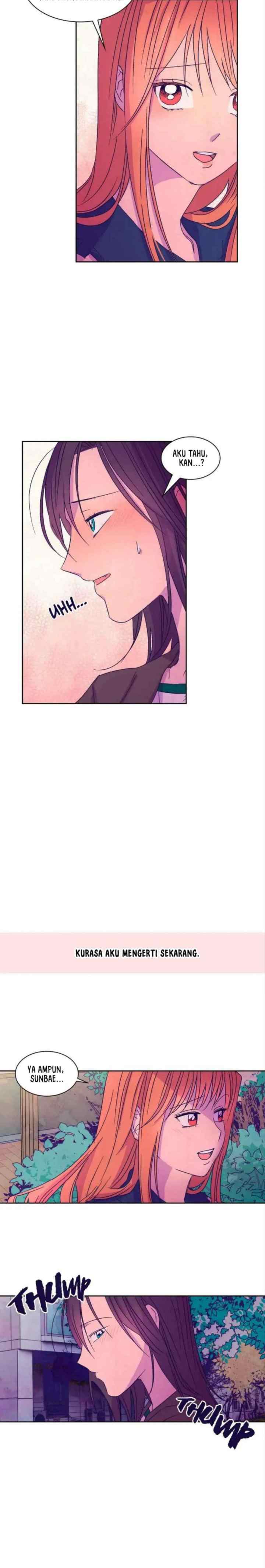 Blooming Sequence chapter 8 halaman 17