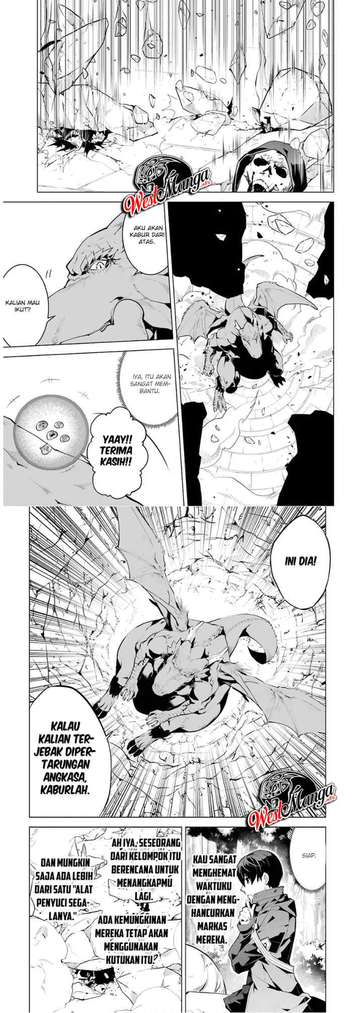 Tensei Kenja no Isekai Raifu ~Daini no Shokugyo wo Ete Sekai Saikyou ni Narimashita chapter 24.2 halaman 7