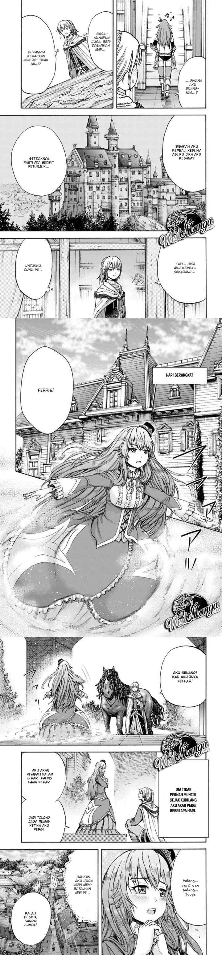 Shoukan Sareta Kenja wa Isekai o Iku ~ Saikyouna no wa Fuyou Zaiko no Aitemudeshita ~ chapter 5 halaman 13