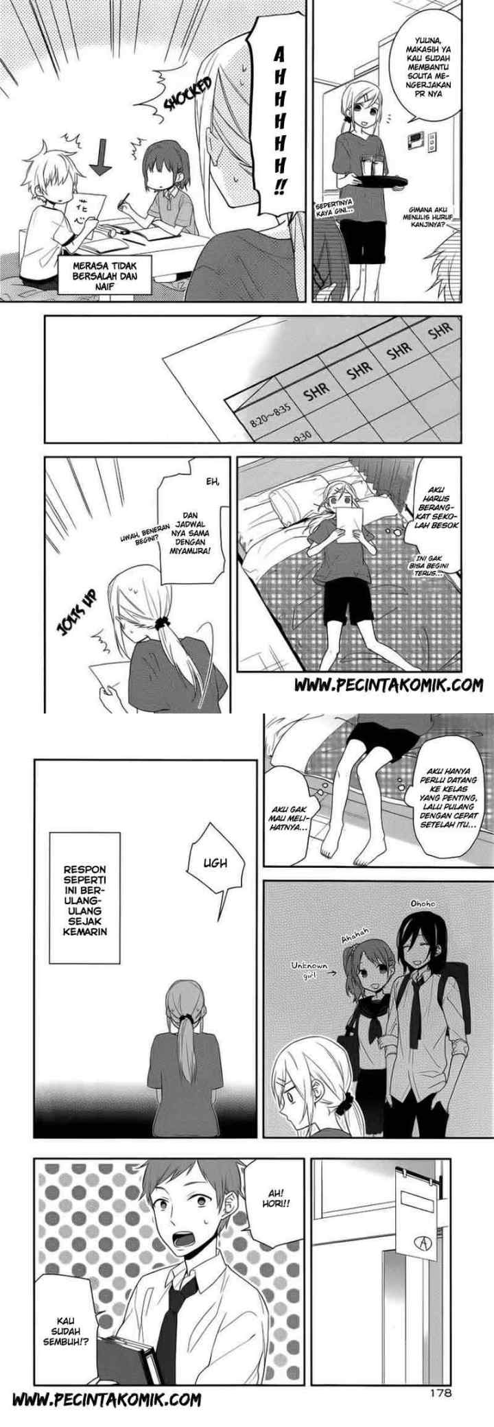 Horimiya chapter 22 halaman 4