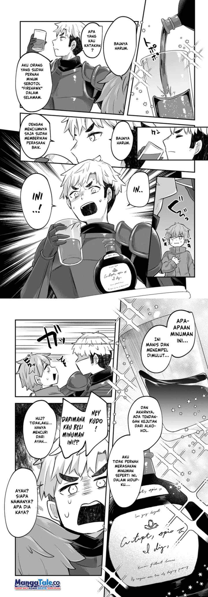 Houkago no Meikyuu Boukensha: Nippon to Isekai wo Ikiki Dekiru You ni Natta Boku wa Level Up ni Isoshimi Masu chapter 2 halaman 10