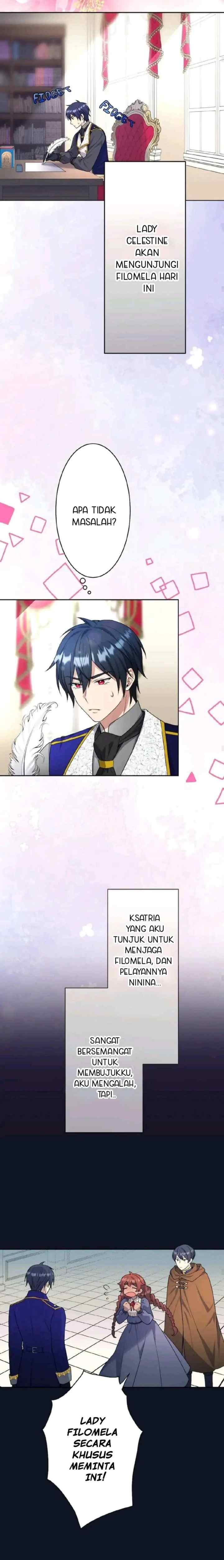 Nisemono Seijo wa Unmei wo Kutsugaesu chapter 32 halaman 6