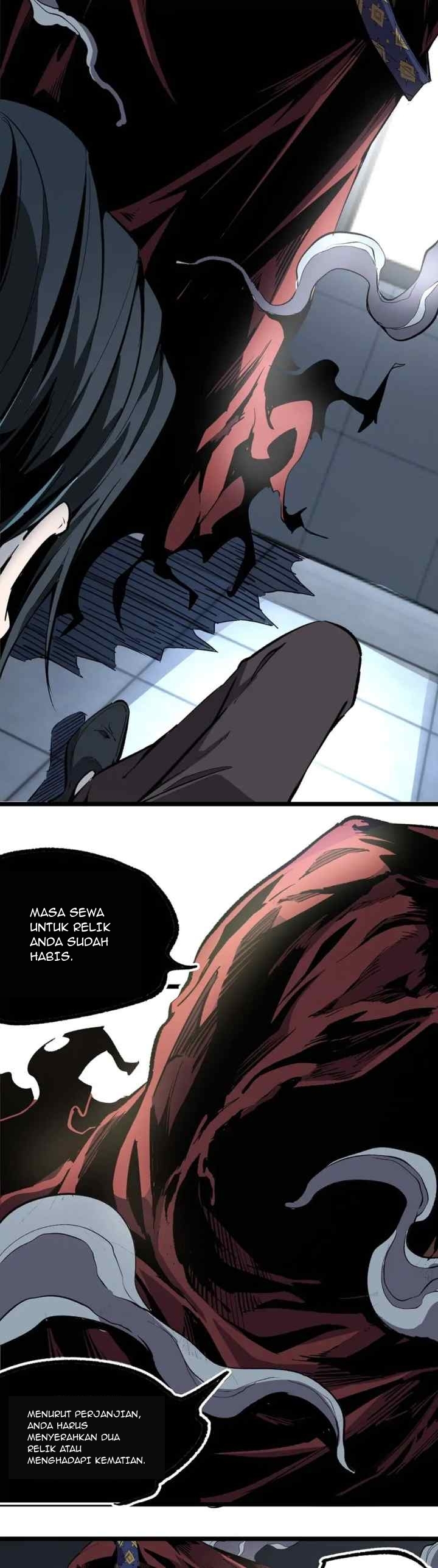 Fantastic Relics chapter 9 halaman 12