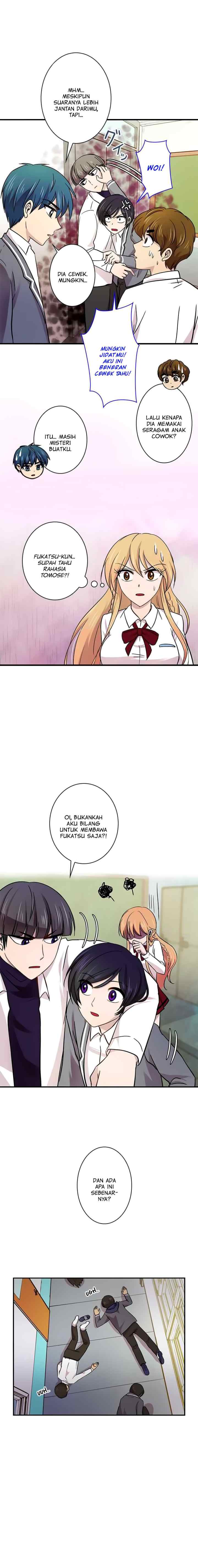 I Want to Be Normal chapter 20 halaman 4