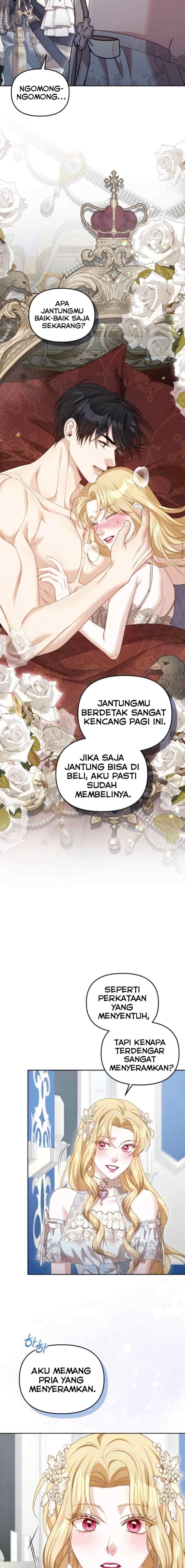 Deputy Empress, but Spent the First Night chapter 30 halaman 9