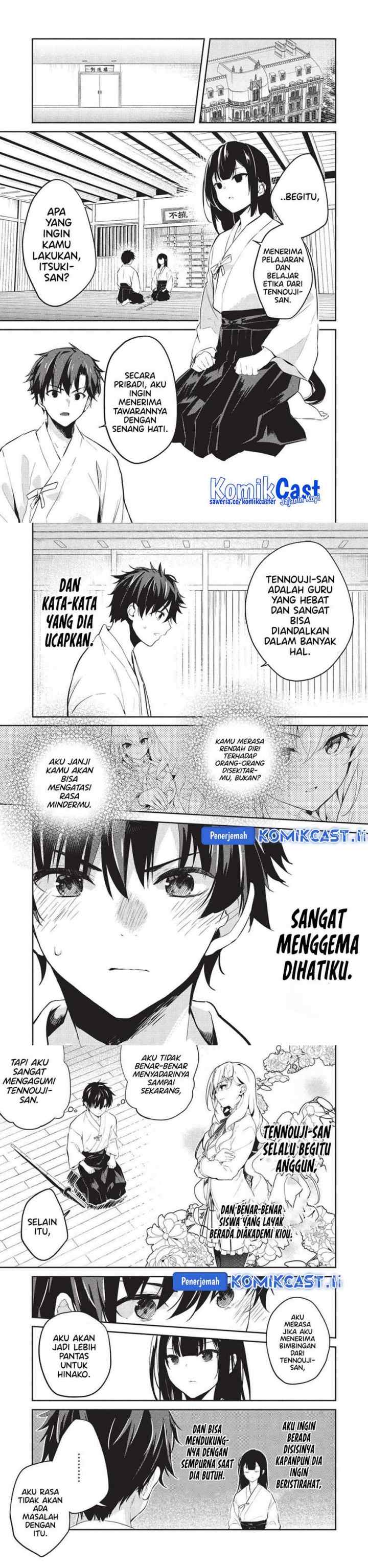 Saijo no Osewa ~Takane no Hana Darakena Meimon Kou de, Gakuin Ichi no Ojou-sama (Seikatsu Noryoku Kaimu) o Kagenagara Osewa suru Koto ni Narimashita~ chapter 25 halaman 10
