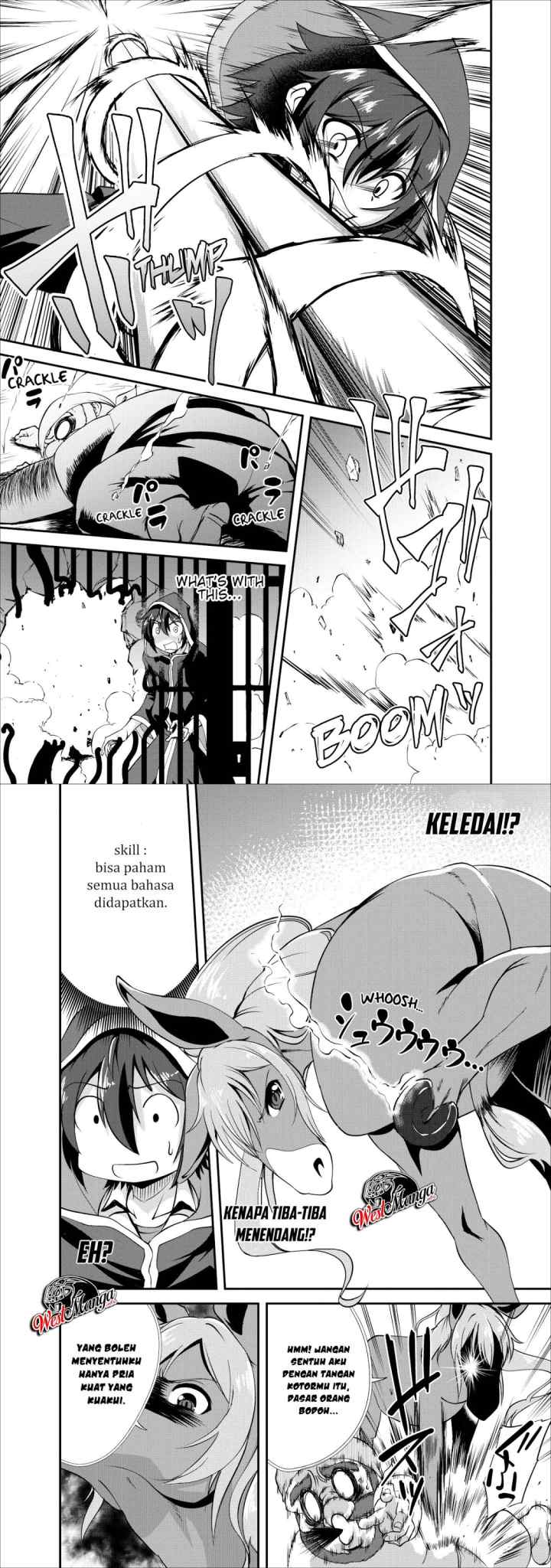 Shinka no Mi ~Shiranai Uchi ni Kachigumi Jinsei chapter 15 halaman 8