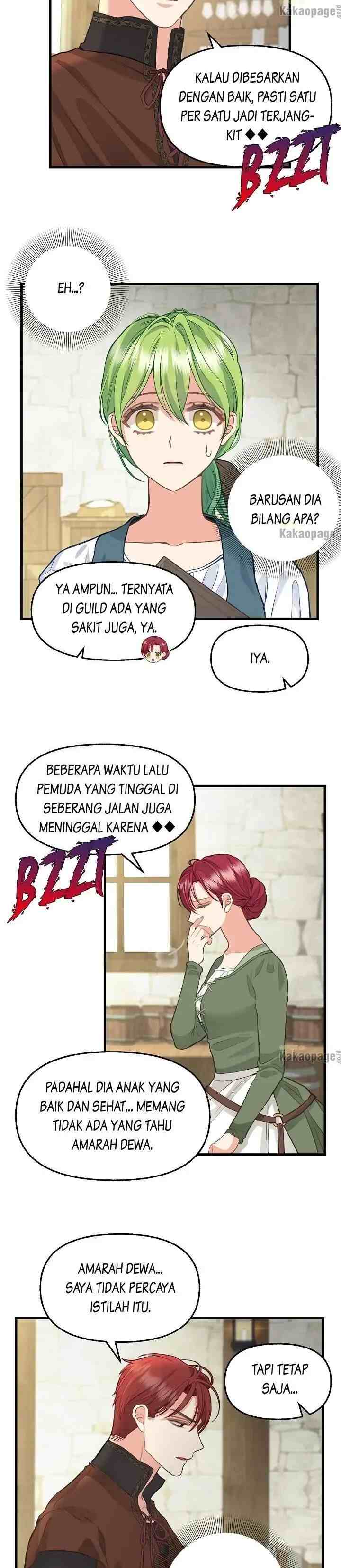 Just Leave Me Be chapter 74 halaman 5