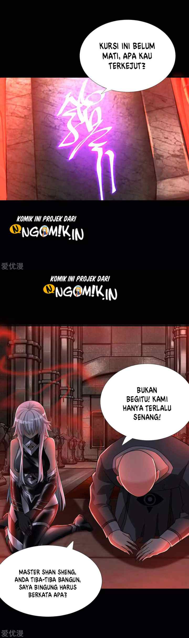 King of Apocalypse chapter 208 halaman 11