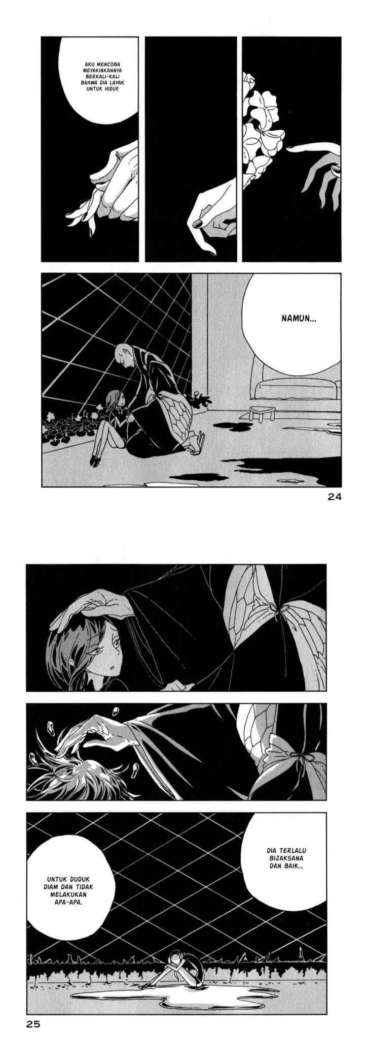 Houseki no Kuni chapter 7 halaman 13