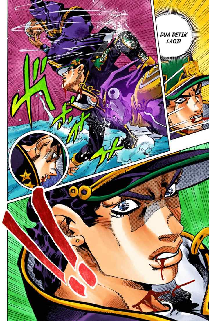 JoJo no Kimyou na Bouken - Stone Ocean chapter 154 halaman 6