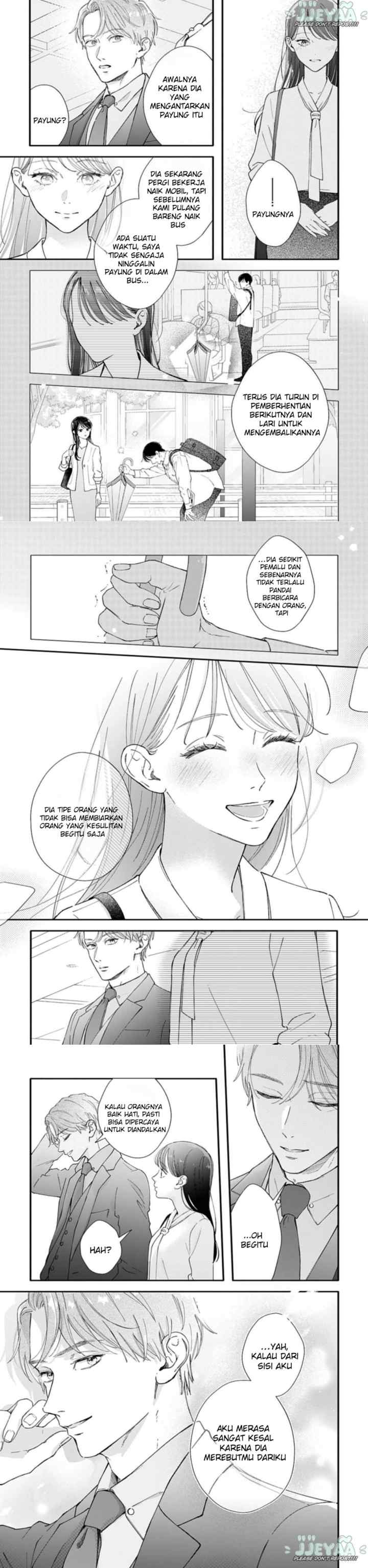 Marriage Cinderella: Hirowareta Hanayome wa Ichizu na Fuku Shachou ni Dekiaisareru chapter 1 halaman 9