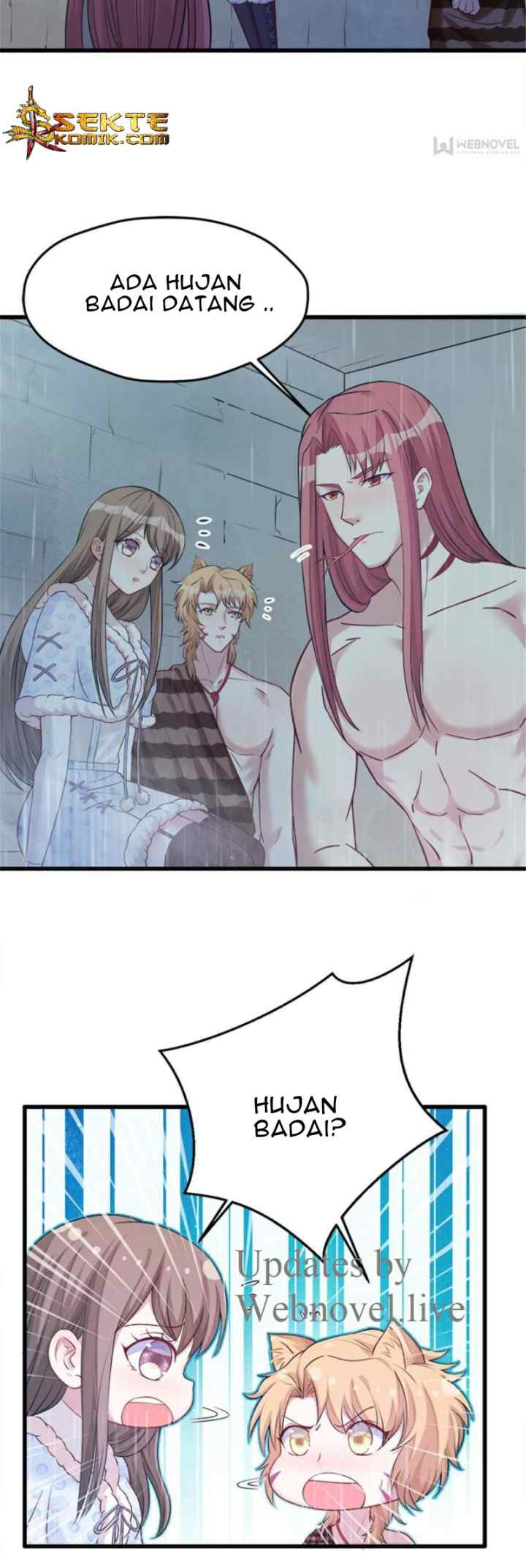 Beauty and the Beasts chapter 136 halaman 16