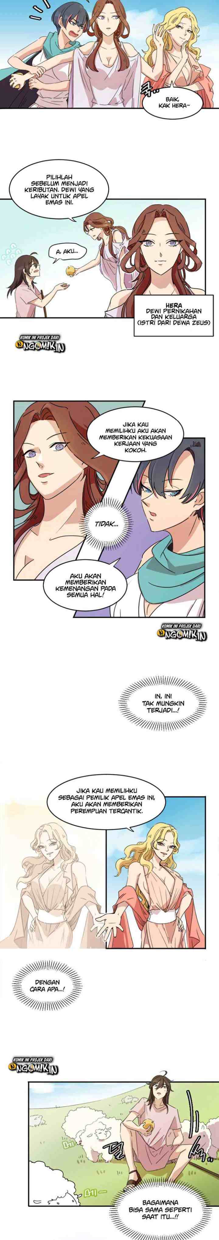 Paris's Choice chapter 1 halaman 6