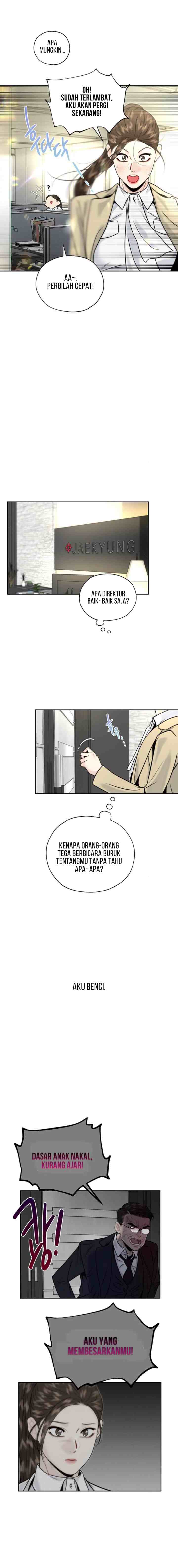 Secretary's Escape chapter 14 halaman 9