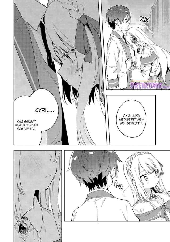 Akuyaku Reijou no Shitsuji-sama Hametsu Flag wa Ore ga Tsubusasete Itadakimasu chapter 28.2 halaman 15