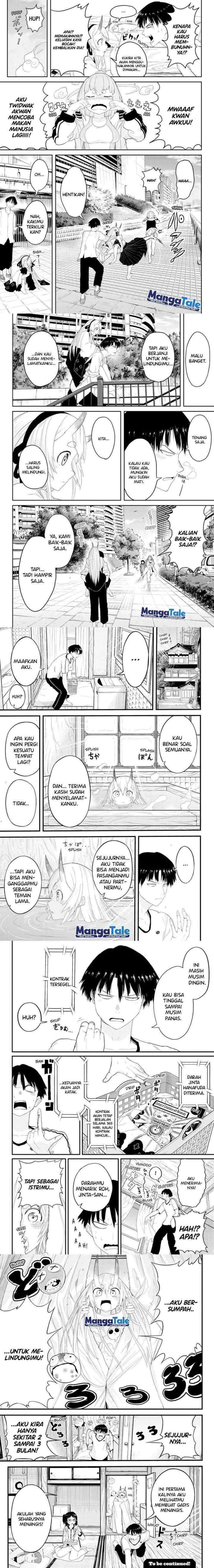 Dai Tokyo Oniyome-den chapter 1 halaman 12