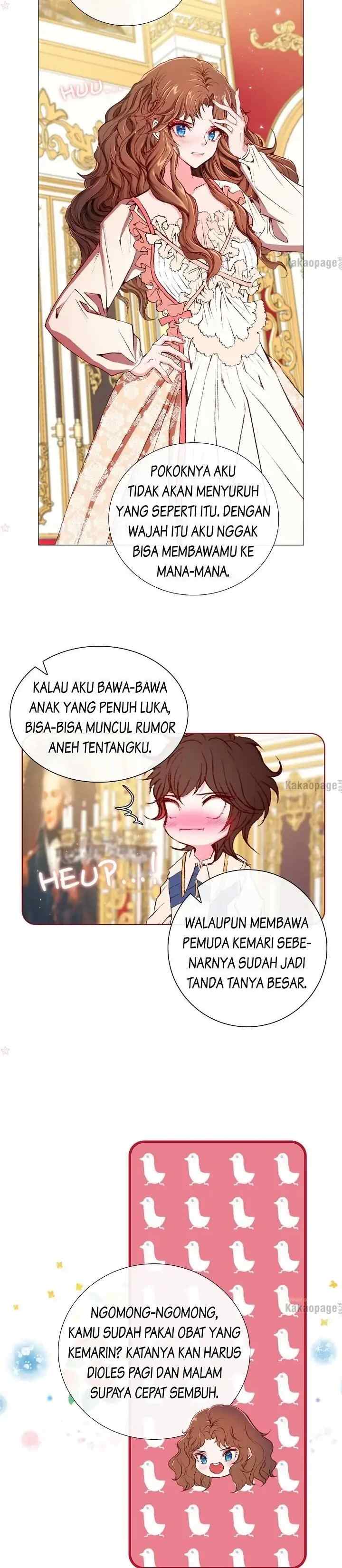 I Woke Up as the Ugly Duckling chapter 10 halaman 8
