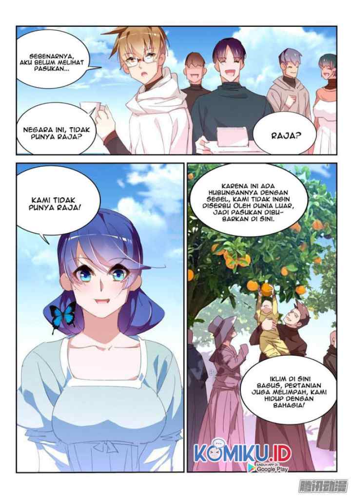 Demon Spirit Seed Manual chapter 291 halaman 5